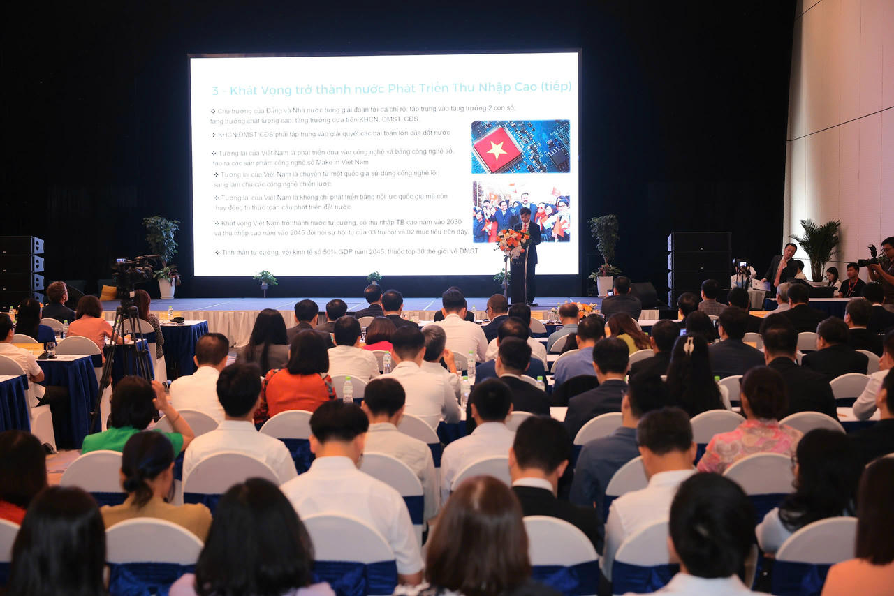 Quang cảnh Diễn đàn (Ảnh: MOST)