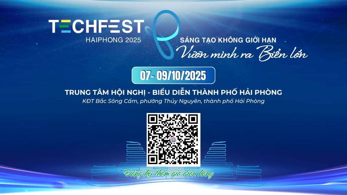 Chuỗi hoạt động tại Techfest Hải Phòng 2025

