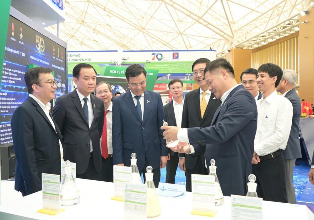 3 trụ cột phát triển của Petrovietnam tại Triển lãm Thành tựu 80 năm đất nước