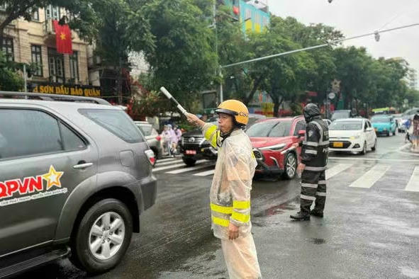 Mới nhất thông tin cấm đường phục vụ tổng duyệt Lễ kỷ niệm