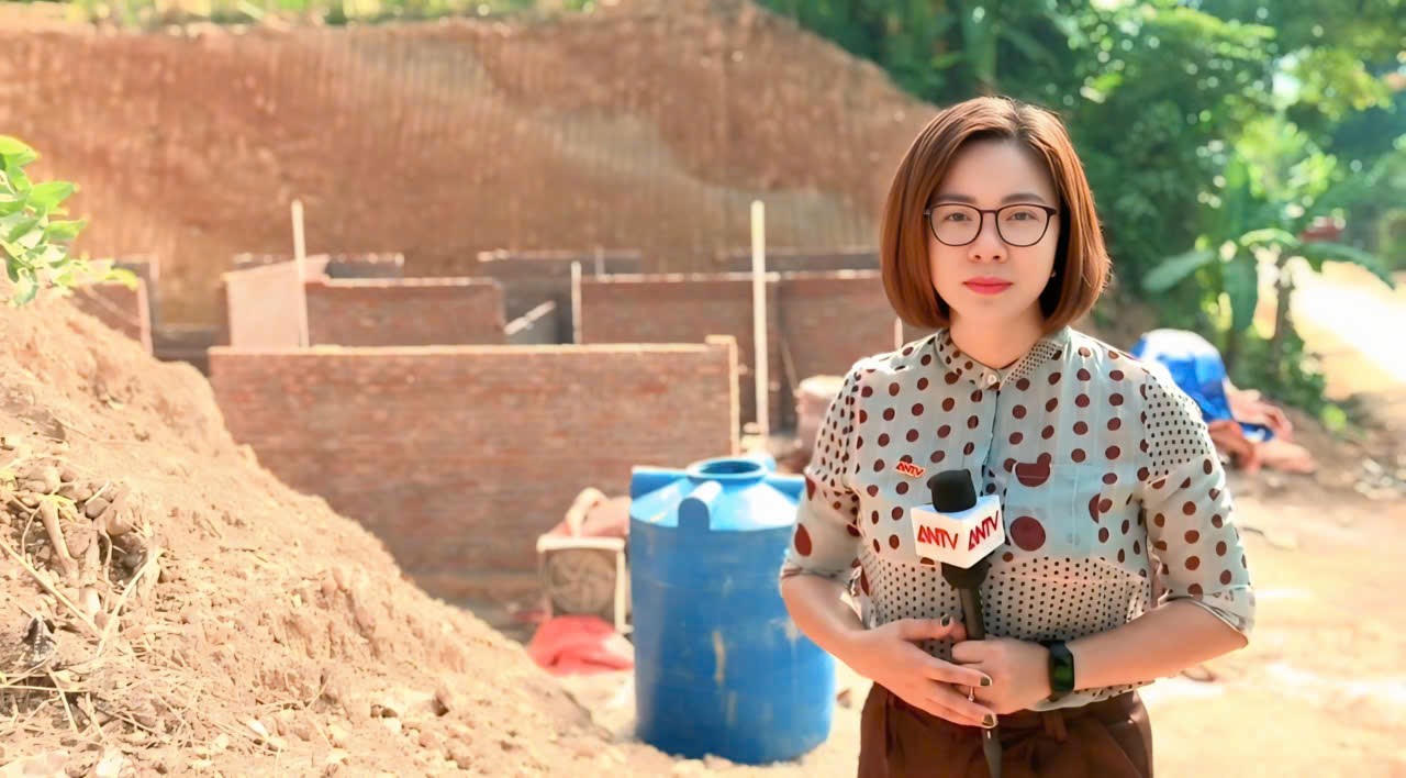 Nhà báo Kiên thấu hiểu sâu sắc giá trị của hòa bình, thứ tài sản vô giá mà các thế hệ cha anh đã đánh đổi bằng biết bao hy sinh, máu xương.