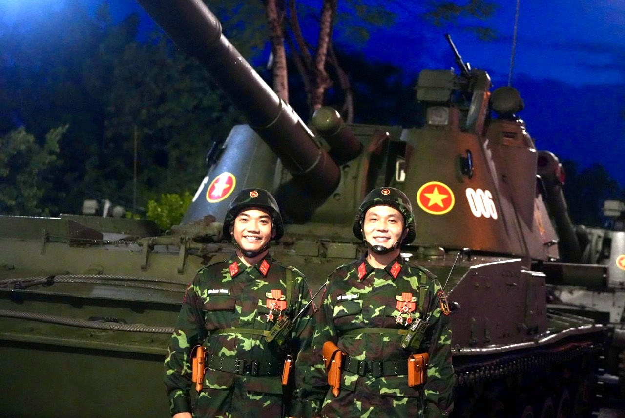 Cảm xúc khó quên của chiến sĩ Khối xe pháo trong buổi tổng duyệt trước ngày lễ lớn