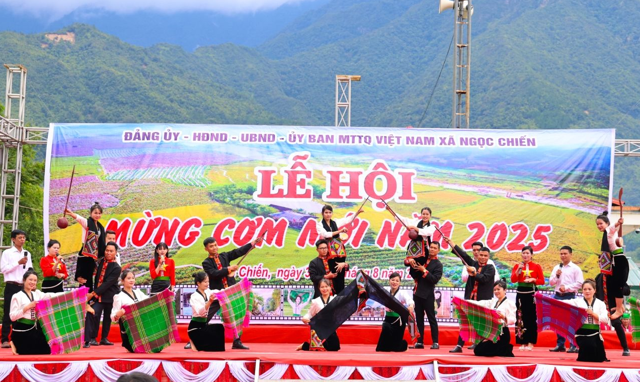 Ấn tượng Lễ hội mừng cơm mới tại xã Ngọc Chiến