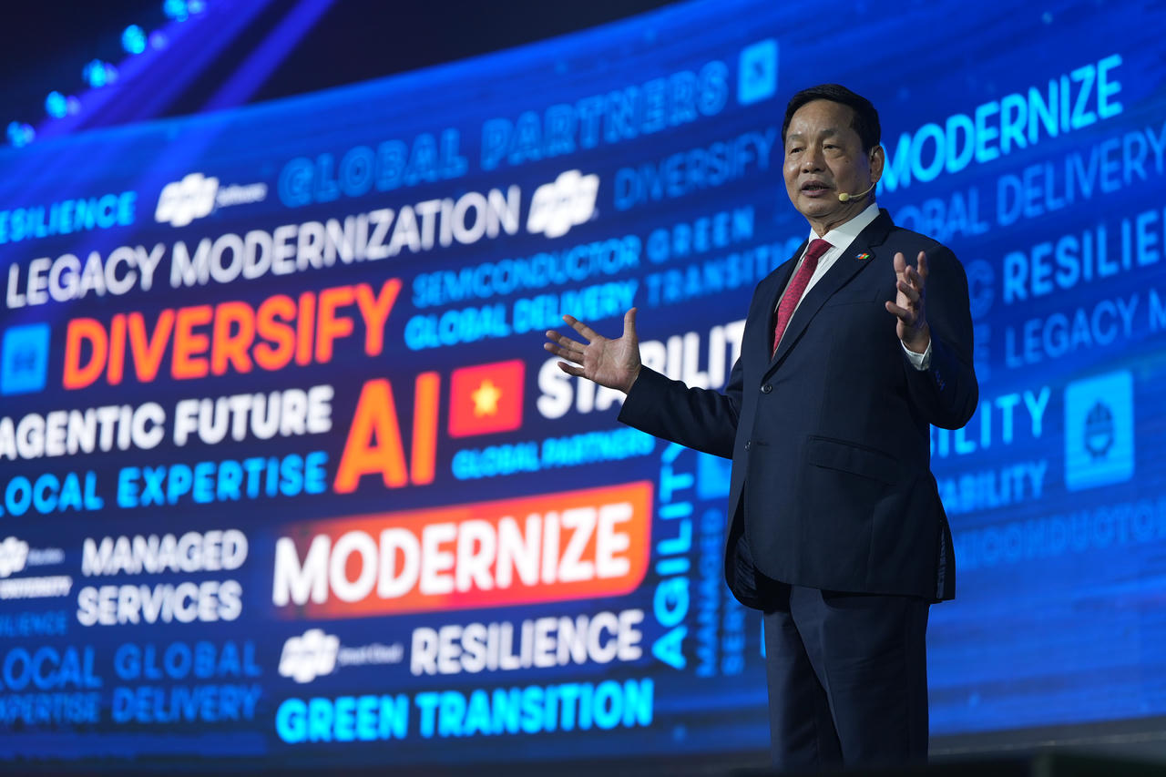 Ông Trương Gia Bình - Chủ tịch Hội đồng quản trị FPT.