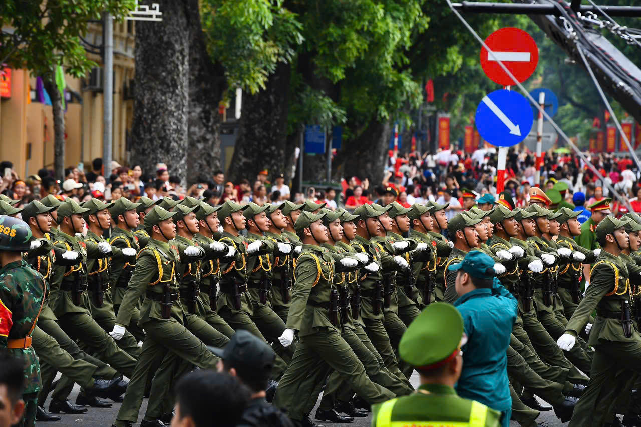 Tự hào những bước chân của lực lượng tham gia bảo vệ an ninh, trật tự ở cơ sở 