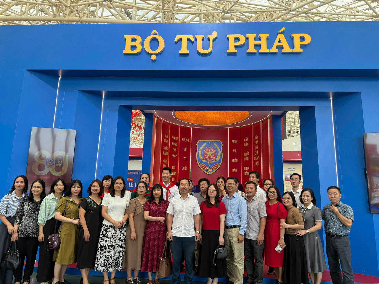 Tự hào ôn lại truyền thống, thêm động lực phấn đấu cho sự phát triển của Bộ, ngành Tư pháp