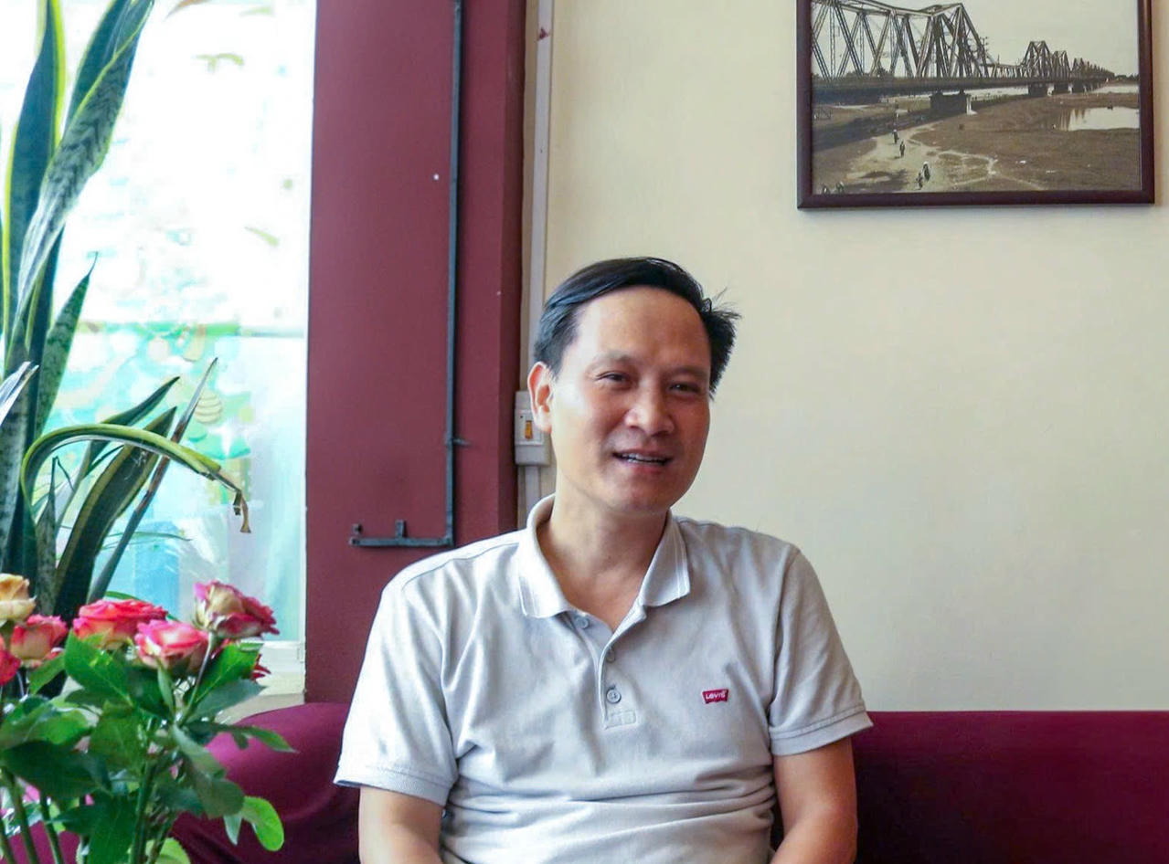 Ông Vũ Đại Dương, Phó Chủ tịch Hiệp hội Du lịch tỉnh Lào Cai