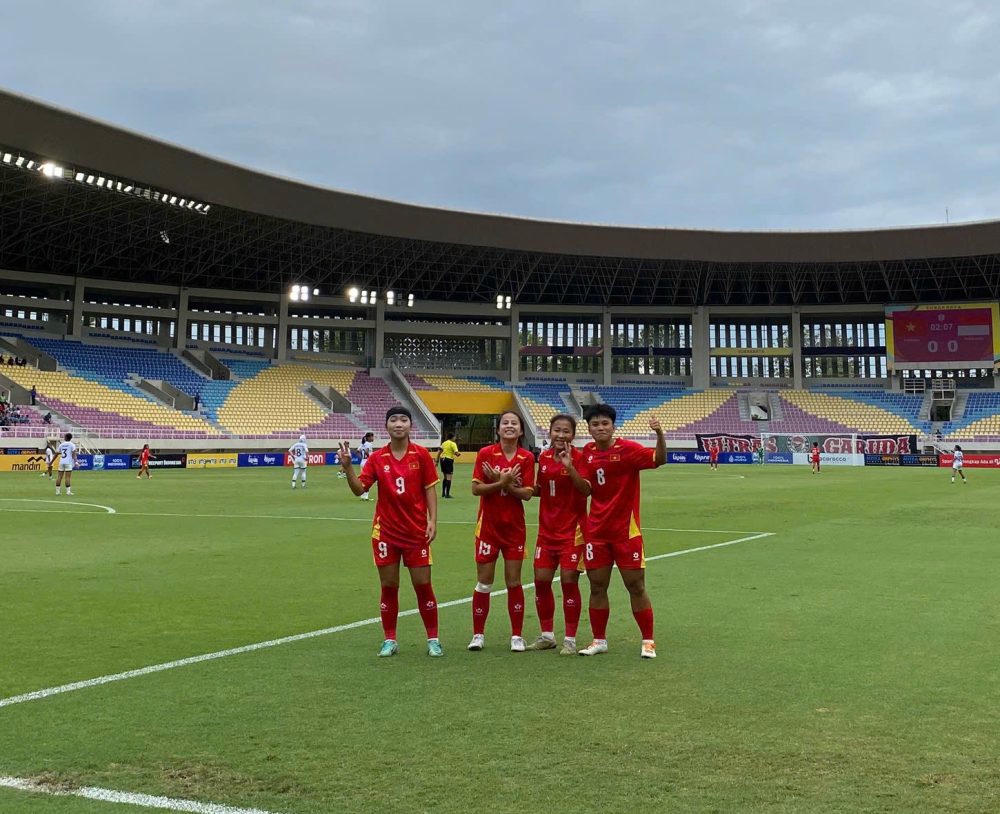  U16 Nữ Việt Nam giành huy chương đồng Giải U16 Nữ Đông Nam Á 2025
