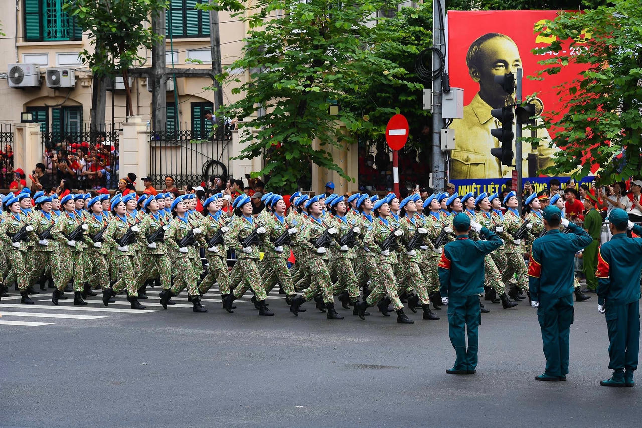 Lấp lánh niềm tự hào trên những gương mặt trẻ tham gia A80