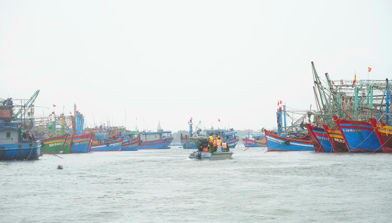 Bão số 6 tiến gần, Quảng Trị dự kiến sơ tán trên 14 nghìn hộ dân