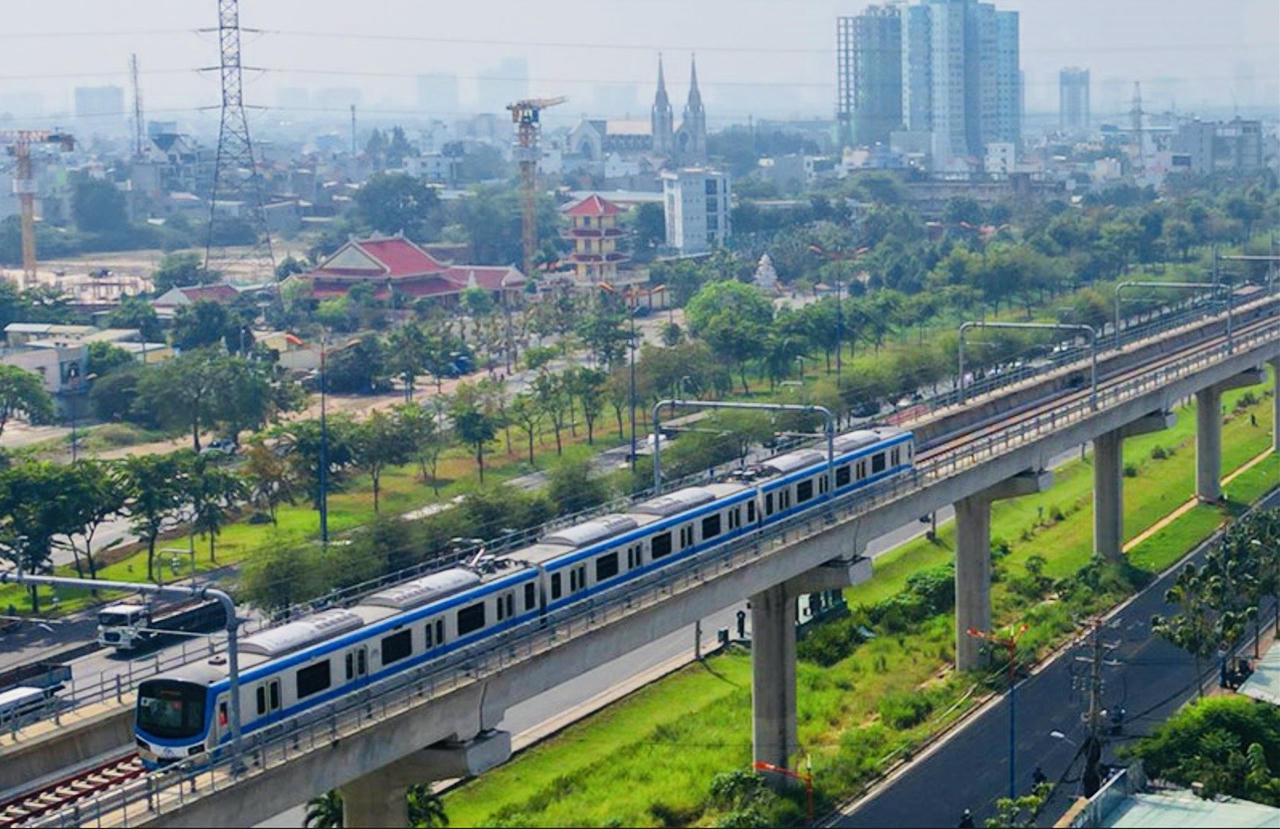 Đồng Nai chấp thuận nghiên cứu kéo dài metro số 1 đến TP Biên Hòa và sân bay Long Thành theo hình thức PPP