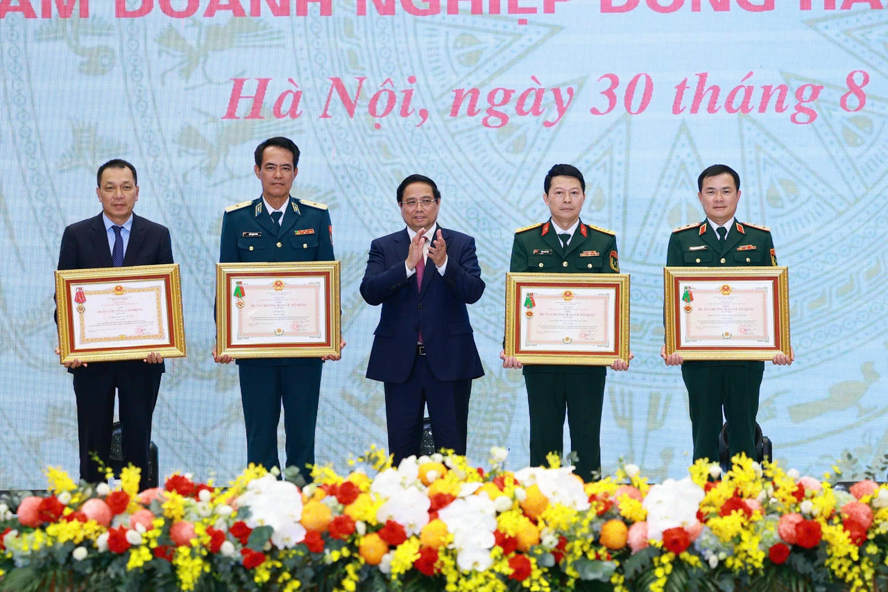 MB vinh dự đón nhận Huân chương Bảo vệ Tổ quốc hạng Nhất – Khẳng định vai trò tiên phong gắn với quốc phòng, an ninh