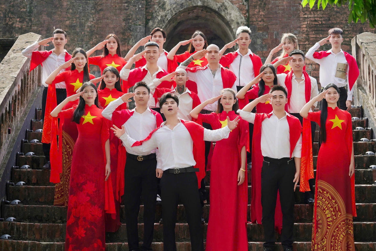 Yêu nước không chỉ trong trái tim, mà còn trong từng giá trị văn hóa, từng nét đẹp truyền thống.