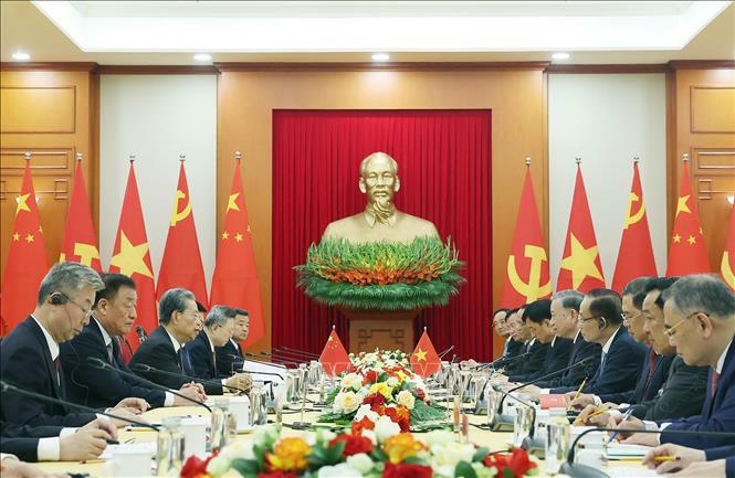 Việt Nam- Trung Quốc: Làm sâu sắc hơn nữa hợp tác giữa hai cơ quan lập pháp