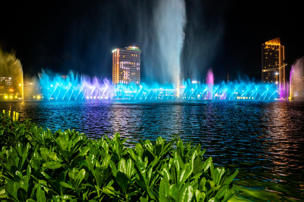 Halo Bay Show – chương trình nhạc nước đặc sắc, hấp dẫn, góp thêm sản phẩm độc đáo cho du lịch Quảng Ninh