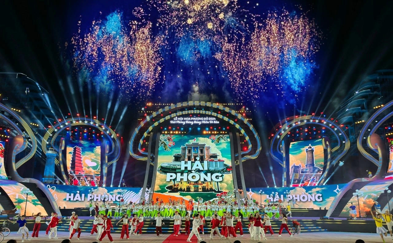 Hải Phòng: “Vang mãi bản hùng ca” cùng màn pháo hoa chào mừng 80 năm Cách mạng Tháng Tám, Quốc khánh 2/9
