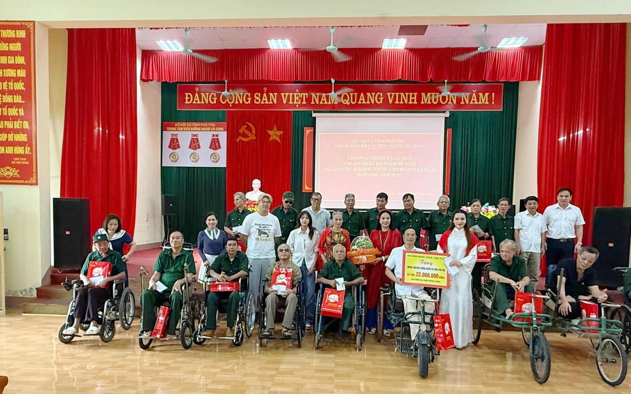 Những hành động nhỏ – Tấm lòng lớn hướng về Quốc khánh 2/9