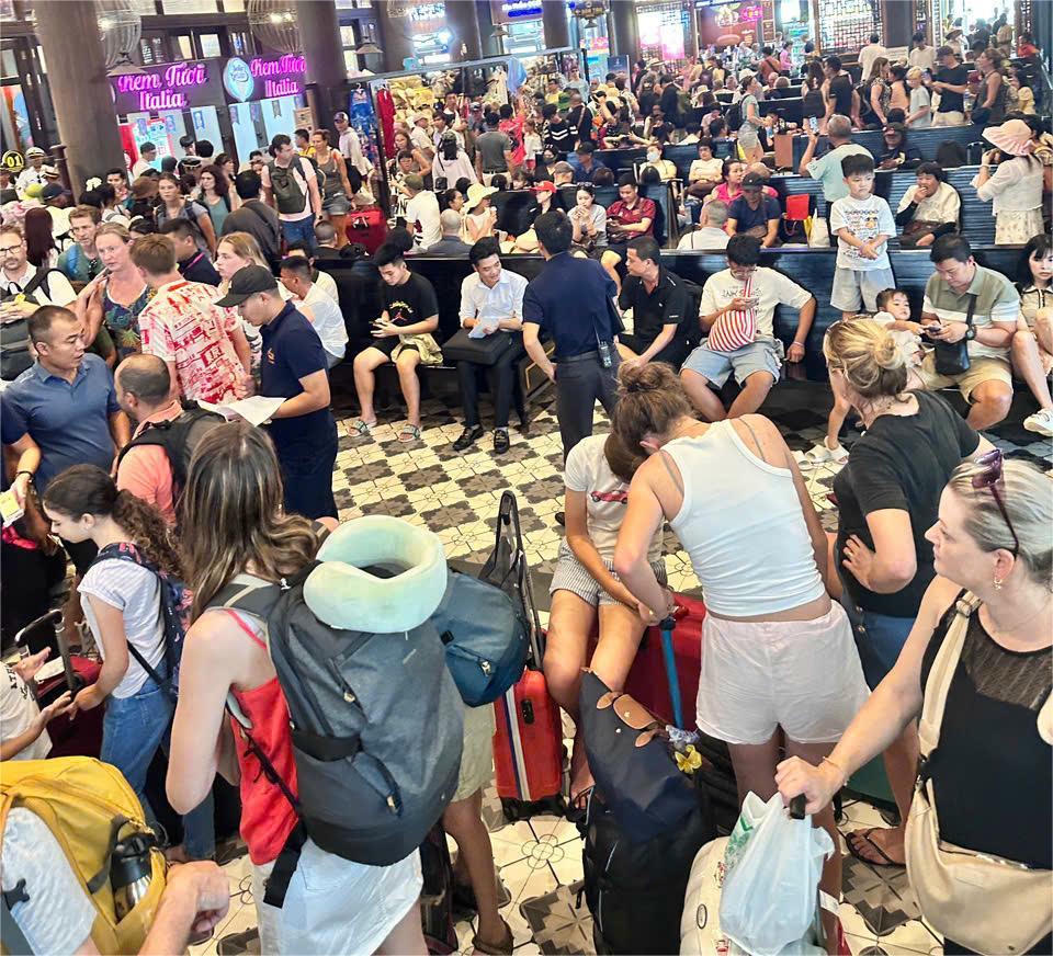 Tổng thu du lịch trong 4 ngày nghỉ lễ ước đạt 932 tỷ đồng, bằng 90% so cùng kỳ.