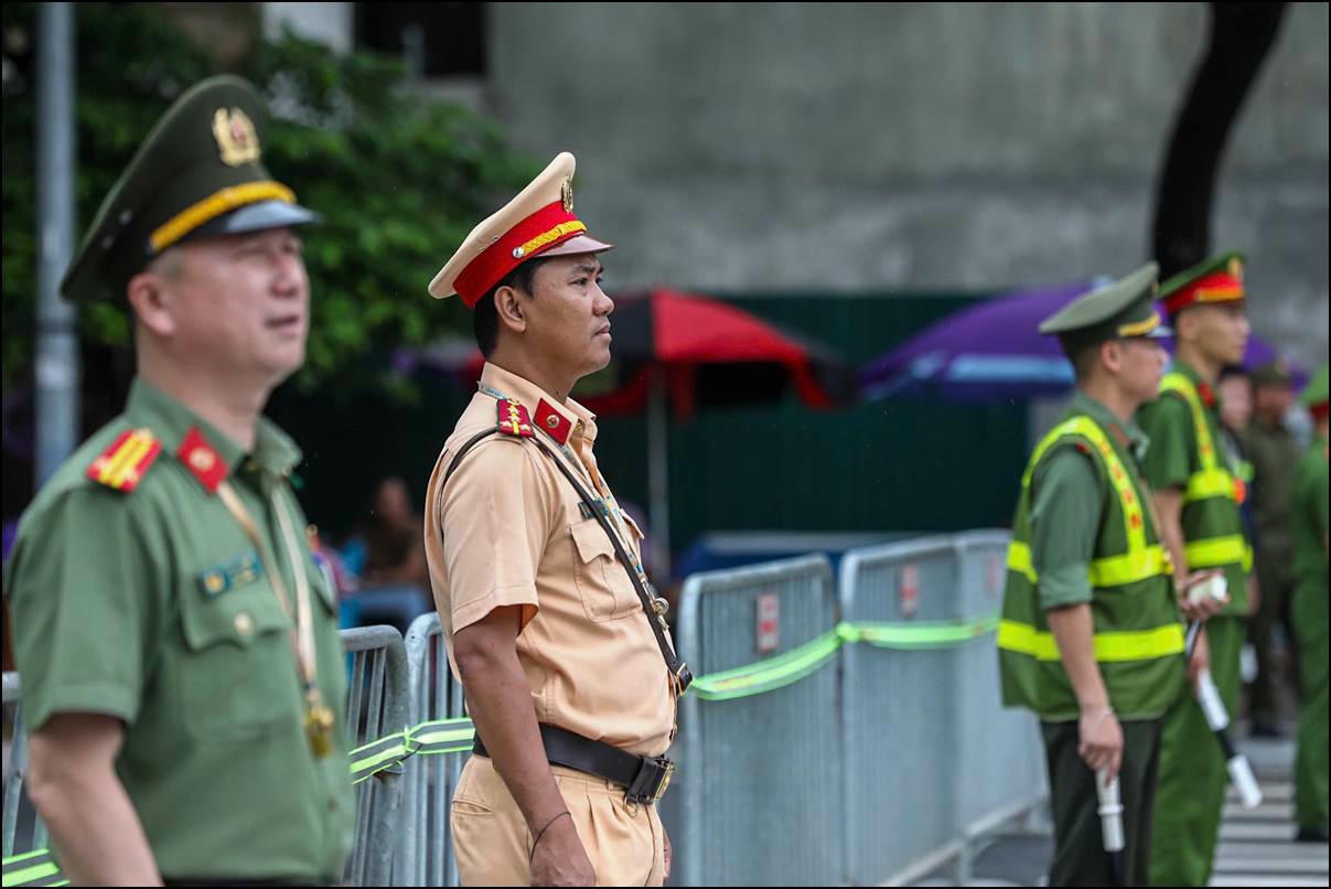 Việc phân luồng sẽ được thực hiện từ 14 giờ đến 22 giờ 30 ngày 1/9/2025 (Ảnh: CATPHN)