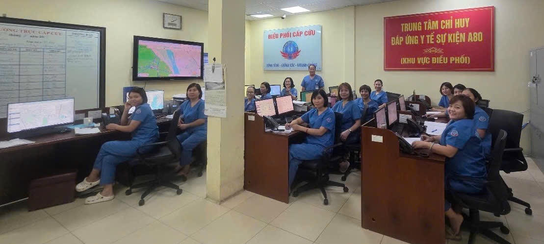 Trung tâm Cấp cứu 115 Hà Nội đã xây dựng sẵn 5 kịch bản cùng các phương án xử trí cụ thể.