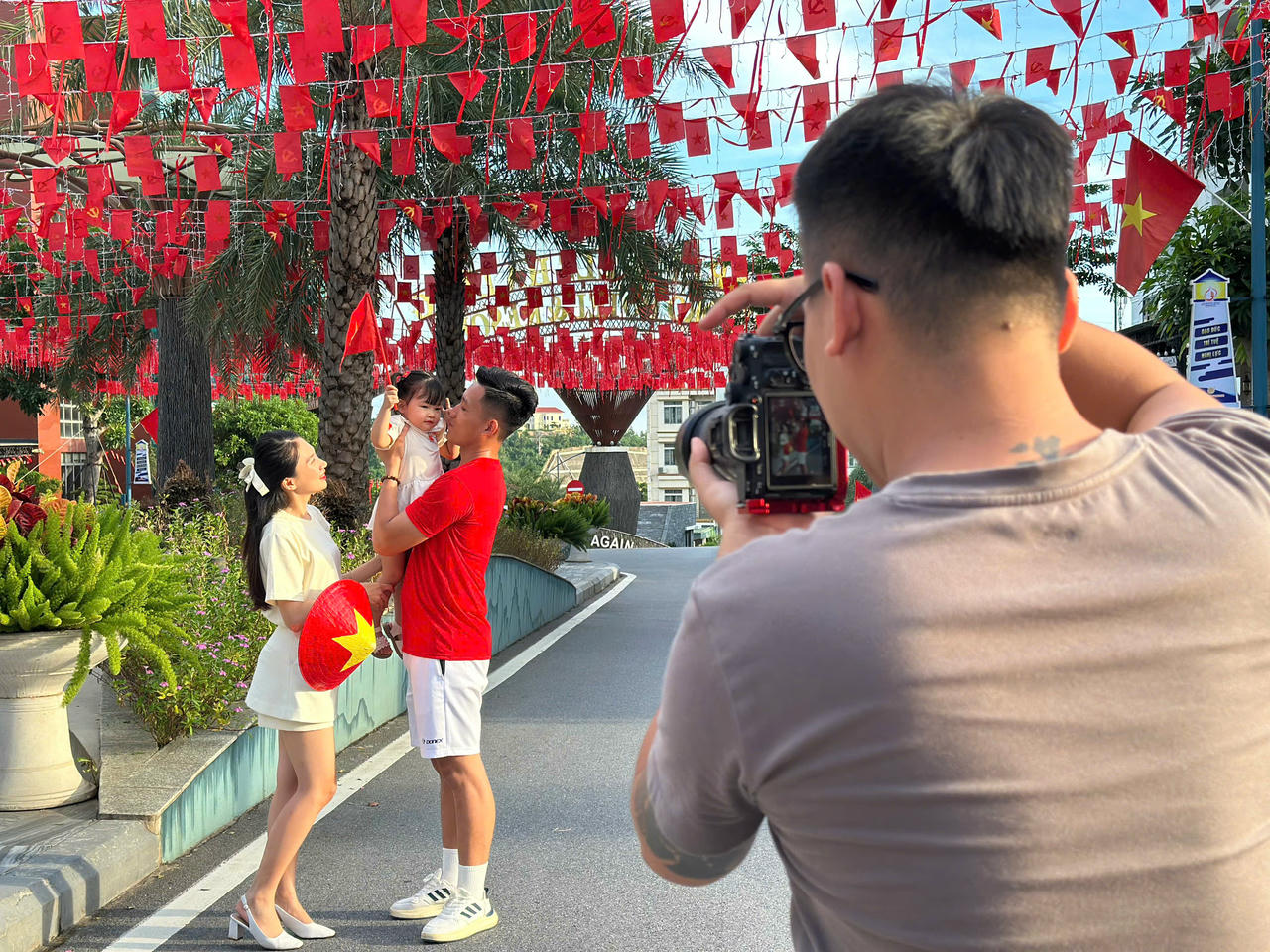 "Một gia đình nhỏ - một hạnh phúc to" vui đón Tết Độc lập tại Quảng Ninh