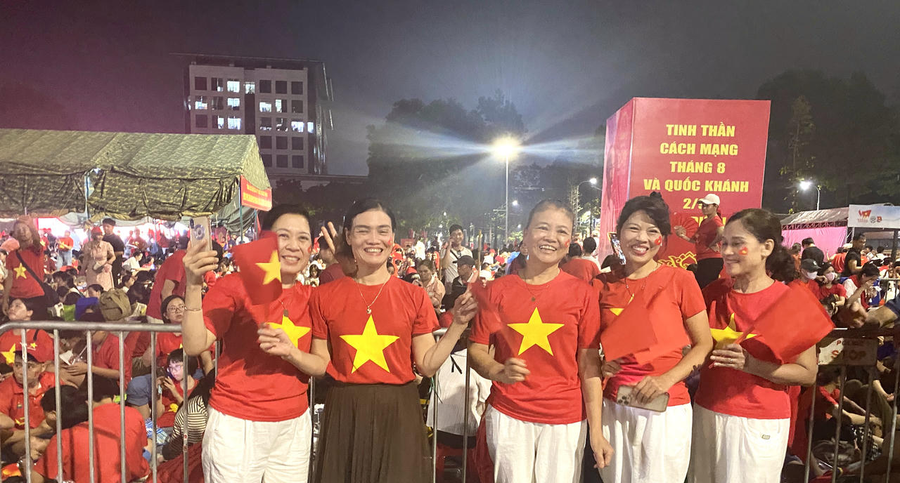 Tình cảm Thủ đô làm ấm lòng đồng bào cả nước trước thềm Lễ diễu binh A80