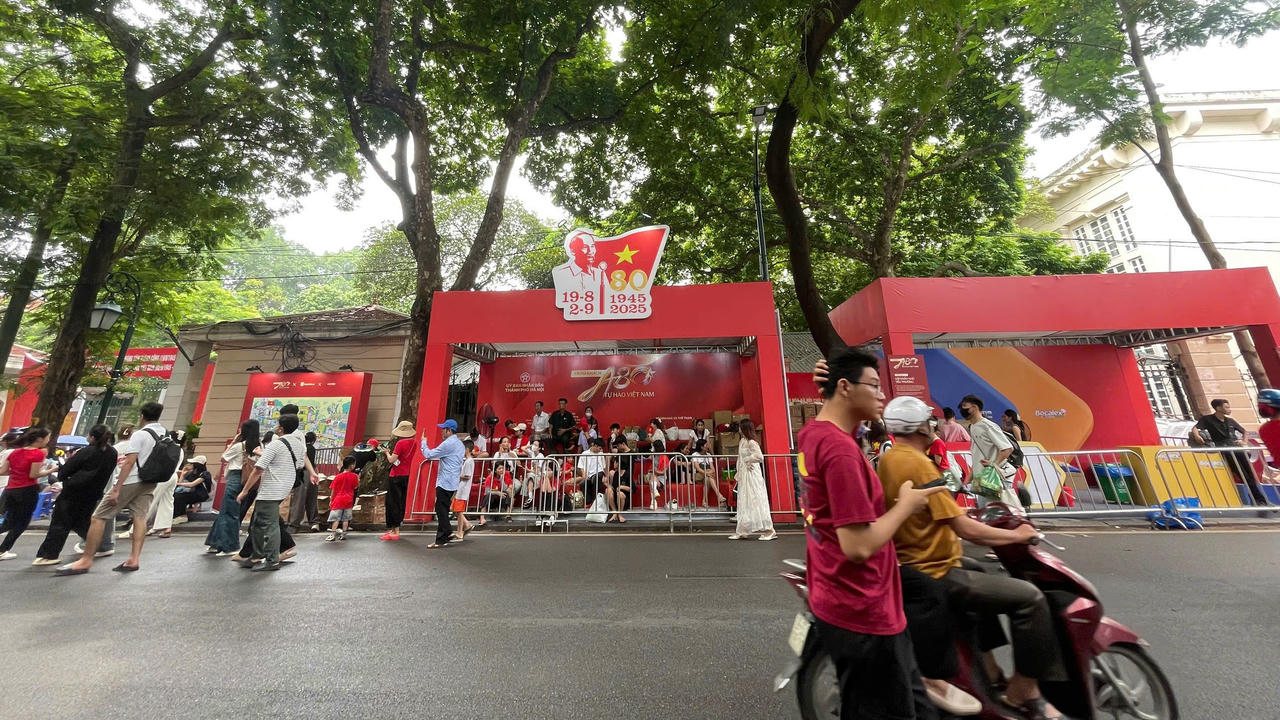 Trạm khách: A80 Tự hào Việt Nam - lan tỏa hình ảnh đẹp về Thủ đô 