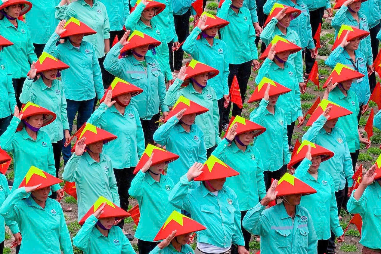 Người Tràng An hướng về tổ quốc!