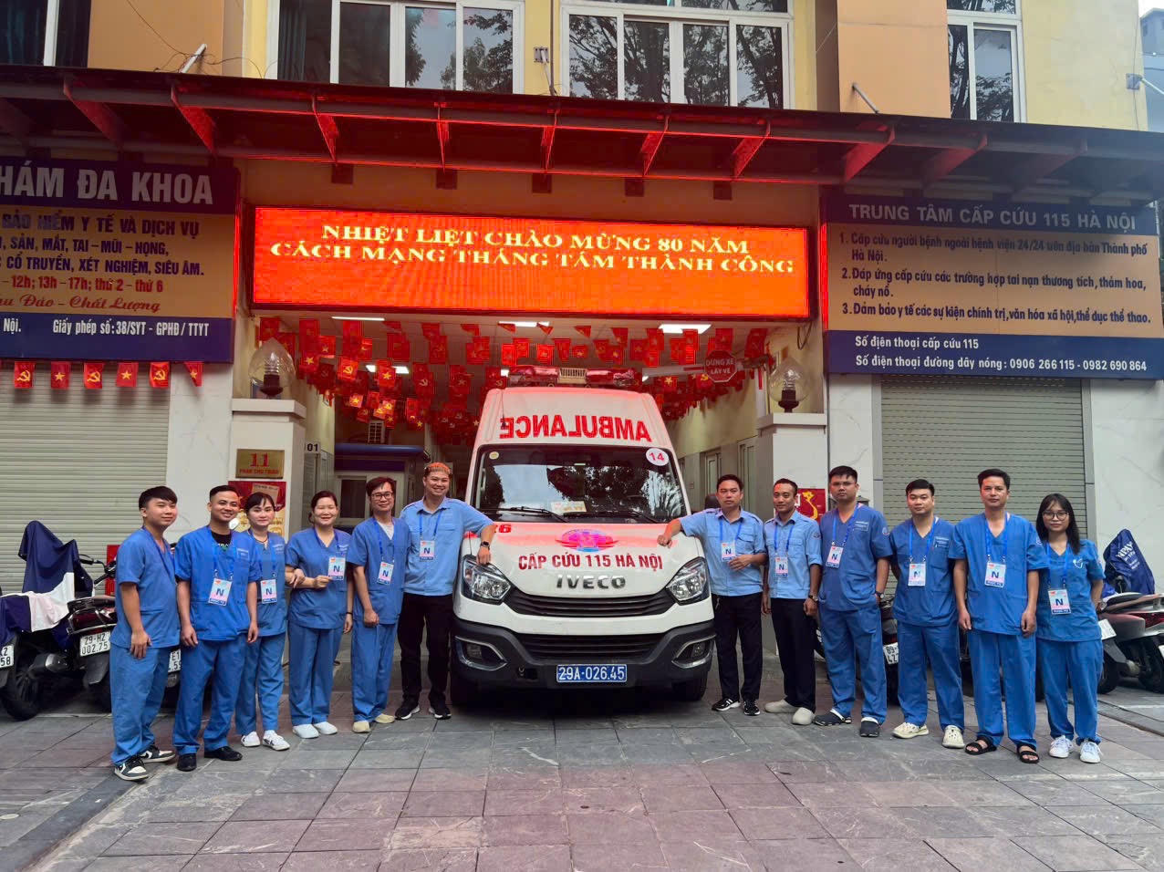 Đối với các tình huống như chấn thương hàng loạt, ngộ độc, bỏng… Trung tâm sẽ huy động toàn bộ các kíp cấp cứu ngoại viện để nhanh chóng vận chuyển người bệnh đến các bệnh viện phù hợp. 