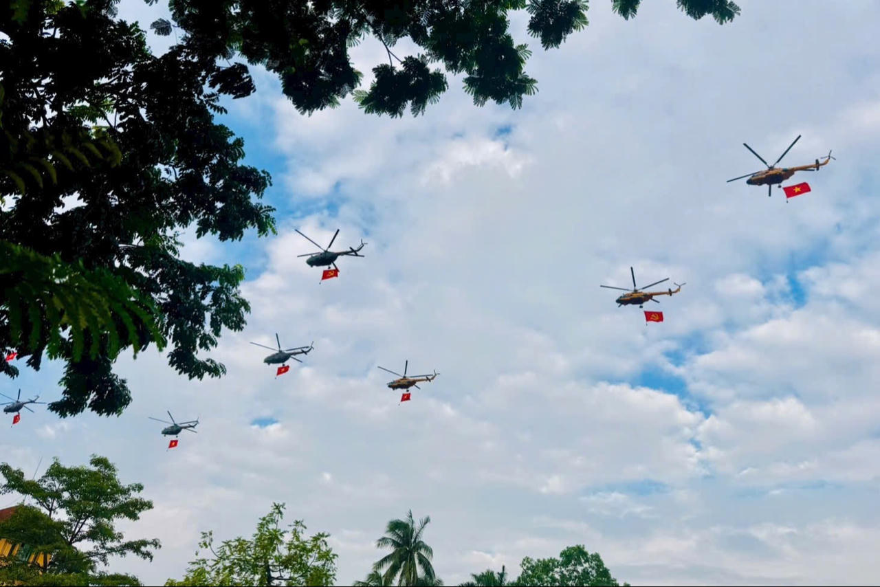 Sáng mai ( 2/9) trời Hà Nội sẽ không mưa!