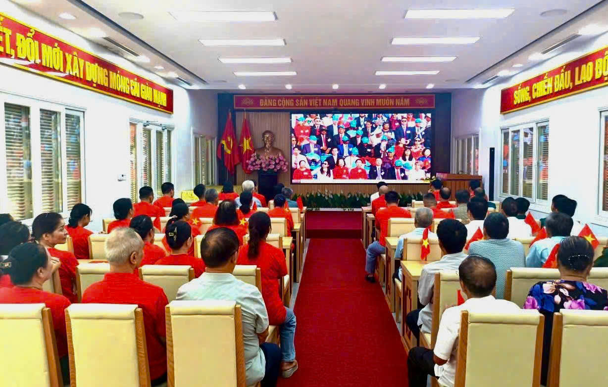 Khát vọng hòa bình và tinh thần Quốc khánh 2/9 mãi mãi khắc sâu vào trái tim và khối óc của mỗi con người Việt.