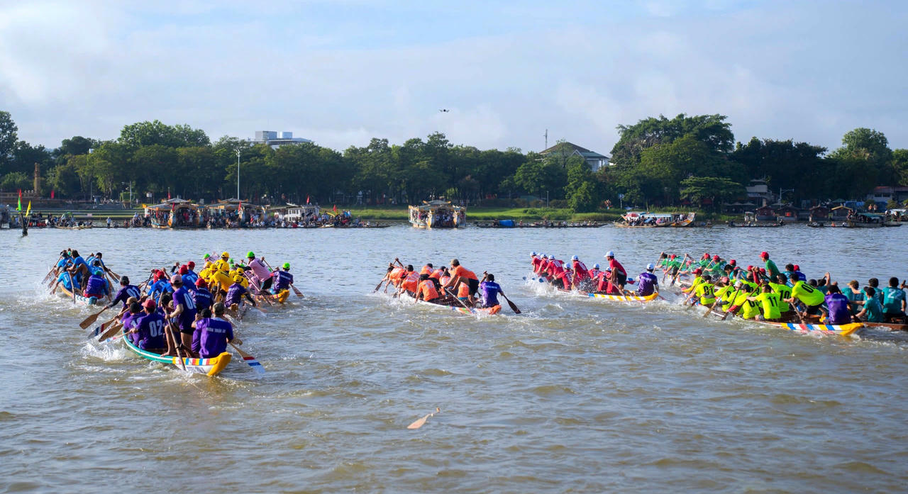 Các đội tham gia tranh tài.