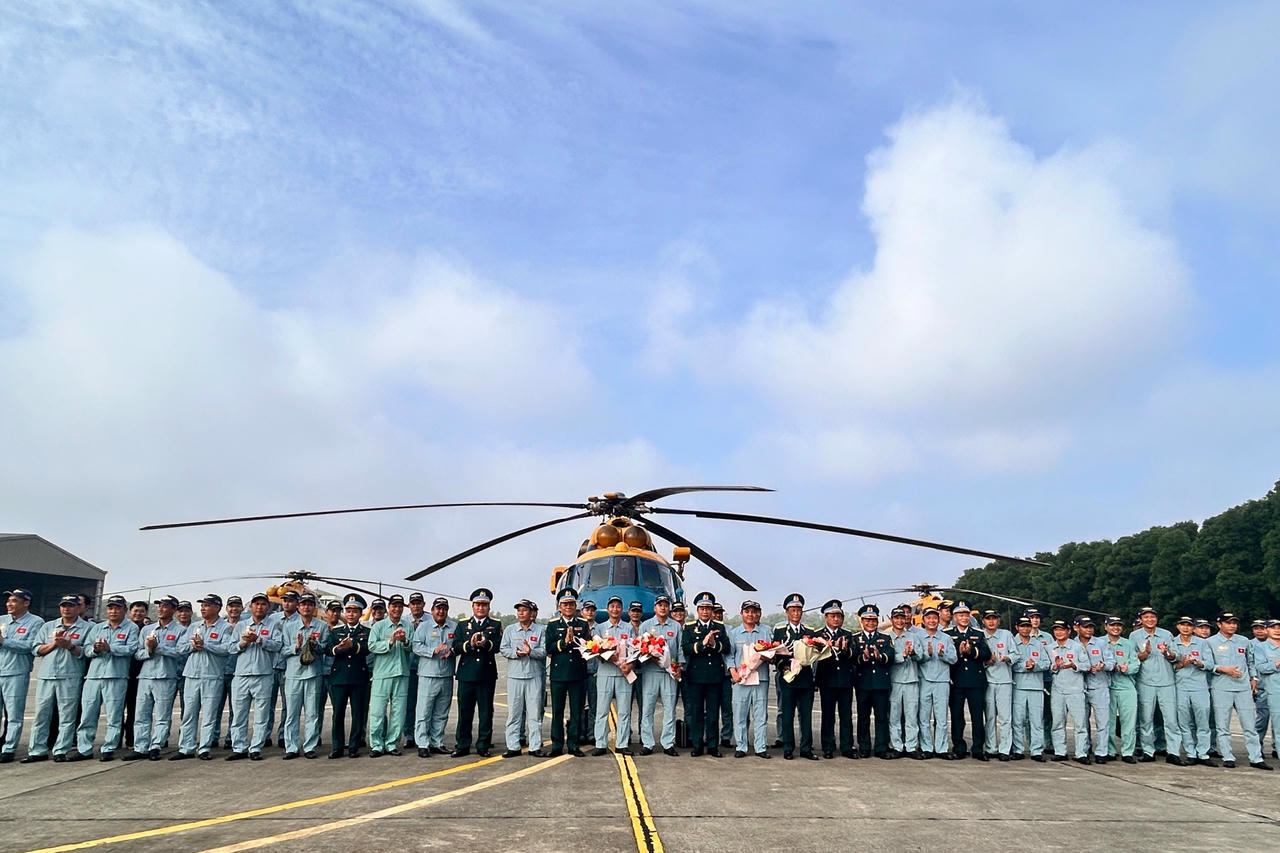 Bản lĩnh phi công, khí phách người lính bầu trời