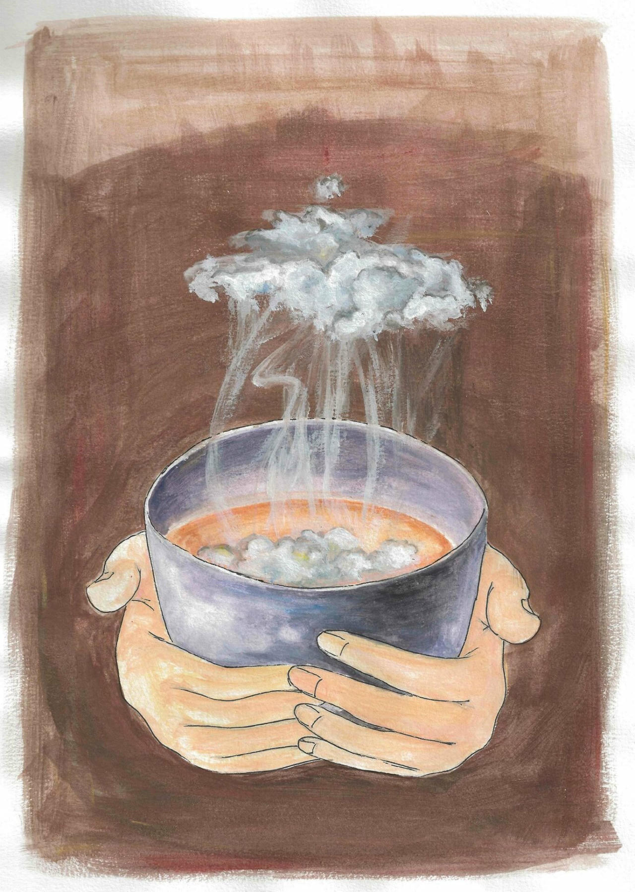 Uống một đám mây