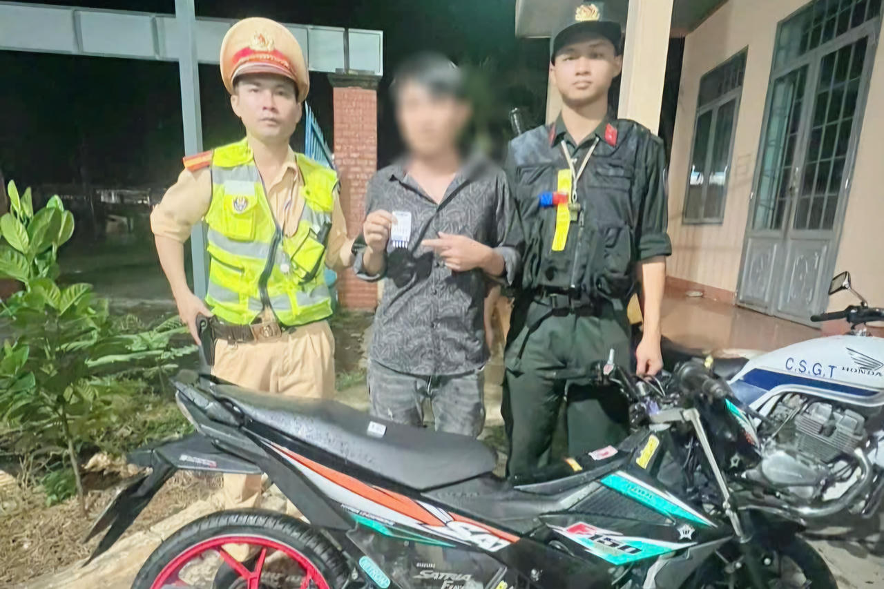 Lực lượng CSGT tỉnh Đồng Nai phát hiện tài xế điều khiển xe dương tính với ma tuý qua công tác kiểm tra vi phạm.