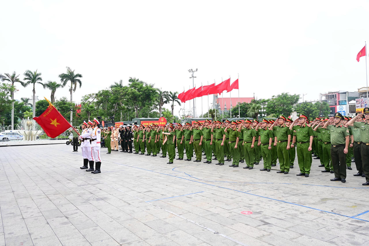 Hải Phòng: Bảo đảm ANTT, bảo vệ tuyệt đối an ninh, an toàn Đại hội Đảng các cấp