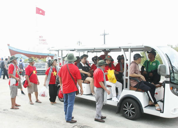 Cà Mau đón hơn 120.000 lượt khách dịp Lễ Quốc khánh 2/9