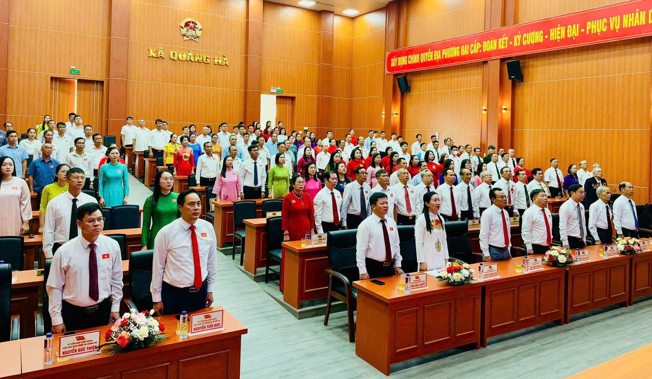 Từ Đệ tứ Chiến khu đến địa đầu Móng Cái đồng loạt thực hiện nghi lễ Chào cờ hướng về Ba Đình ngày Đại lễ 2/9