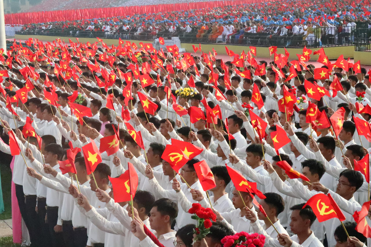 Thời tiết sáng ngày mùng 2/9 thật chiều lòng người