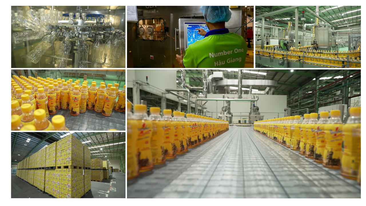 Giá trị đặc biệt của Number 1 – Nước tăng lực Việt đầu tiên không sử dụng chất bảo quản