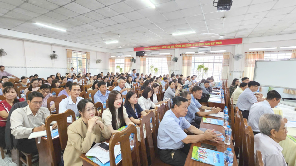 TP.Cần Thơ nâng cao năng lực dạy học, kiểm tra đánh giá cấp Tiểu học