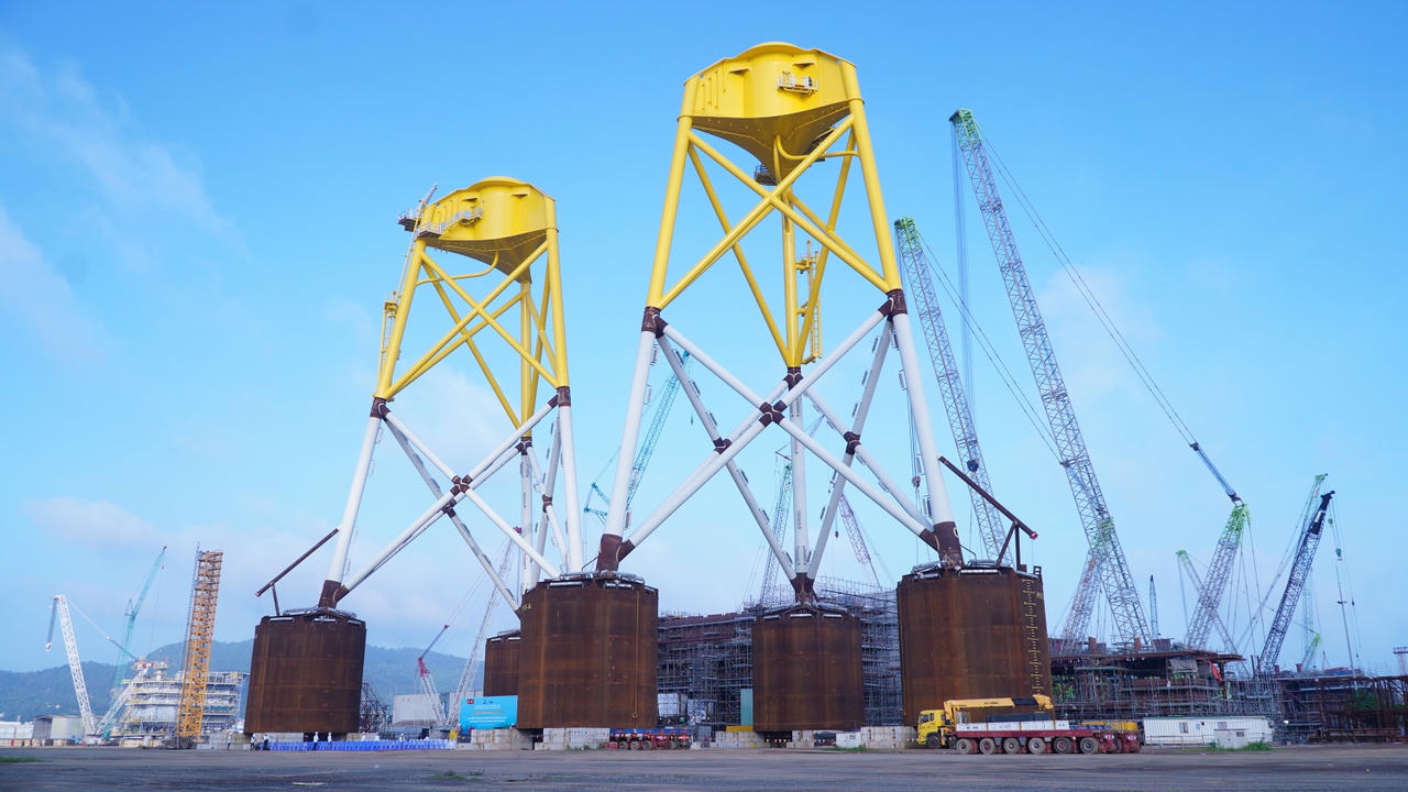 Petrovietnam/PTSC triển khai thành công dự án điện gió ngoài khơi cho đối tác quốc tế, chính thức ghi tên mình trên bản đồ năng lượng tái tạo thế giới.