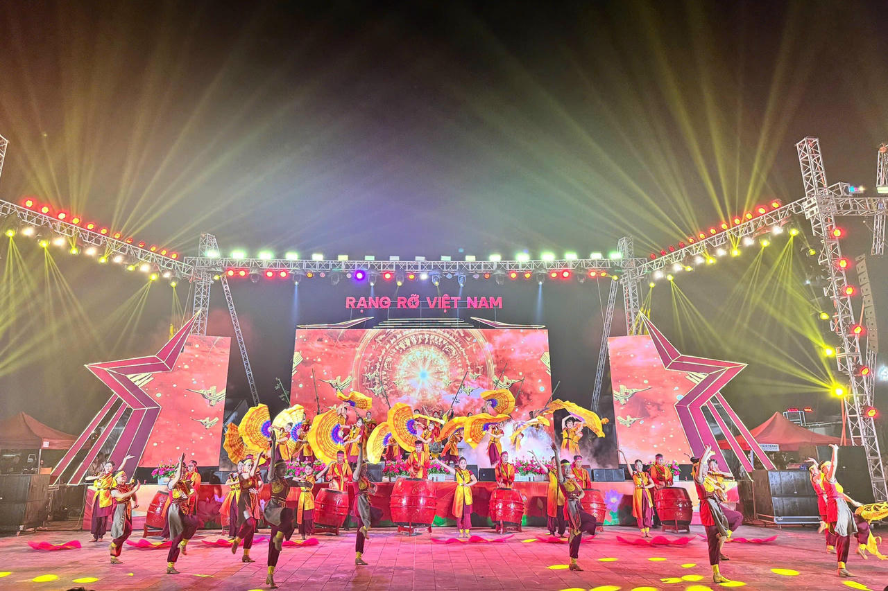 Âm nhạc khơi dậy niềm tự hào chào mừng 80 năm Quốc khánh