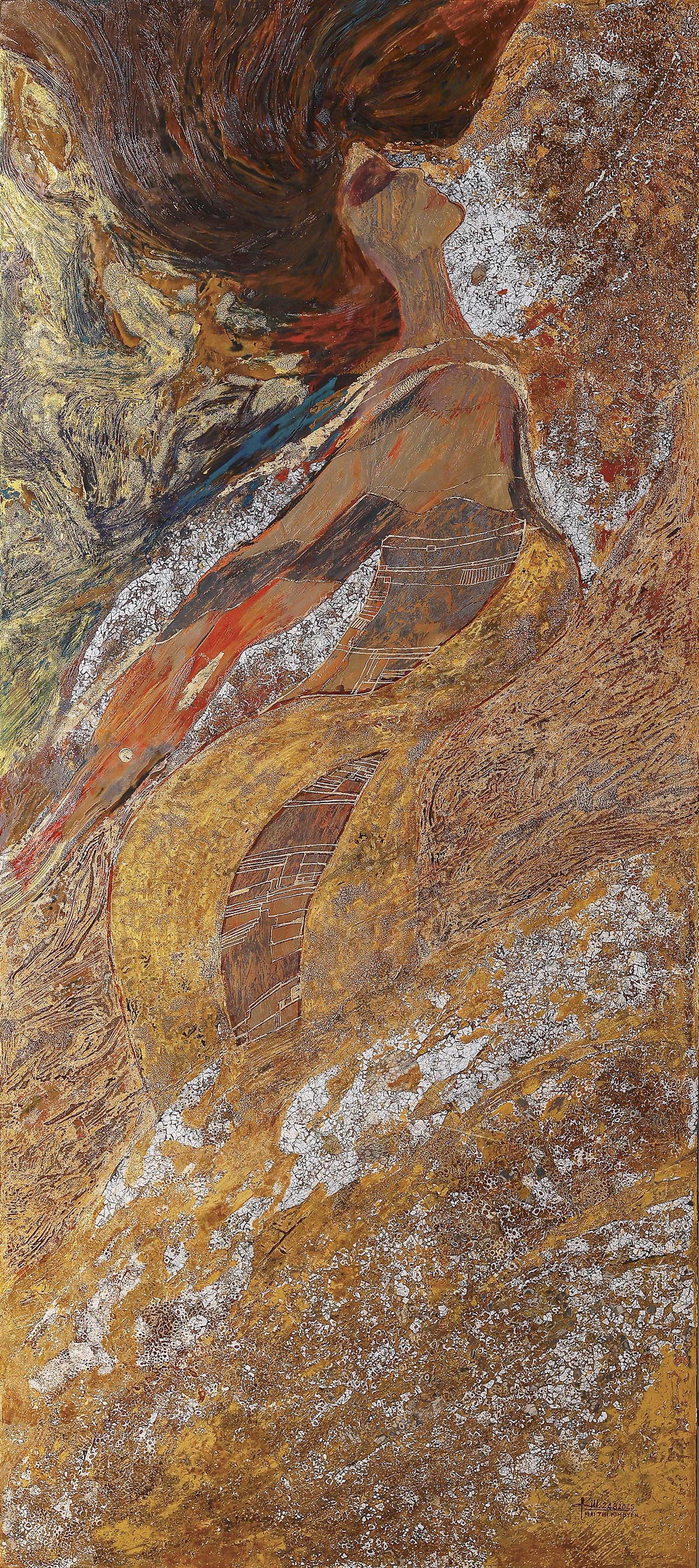 Họa sĩ phố núi tổ chức triển lãm tranh sơn mài 