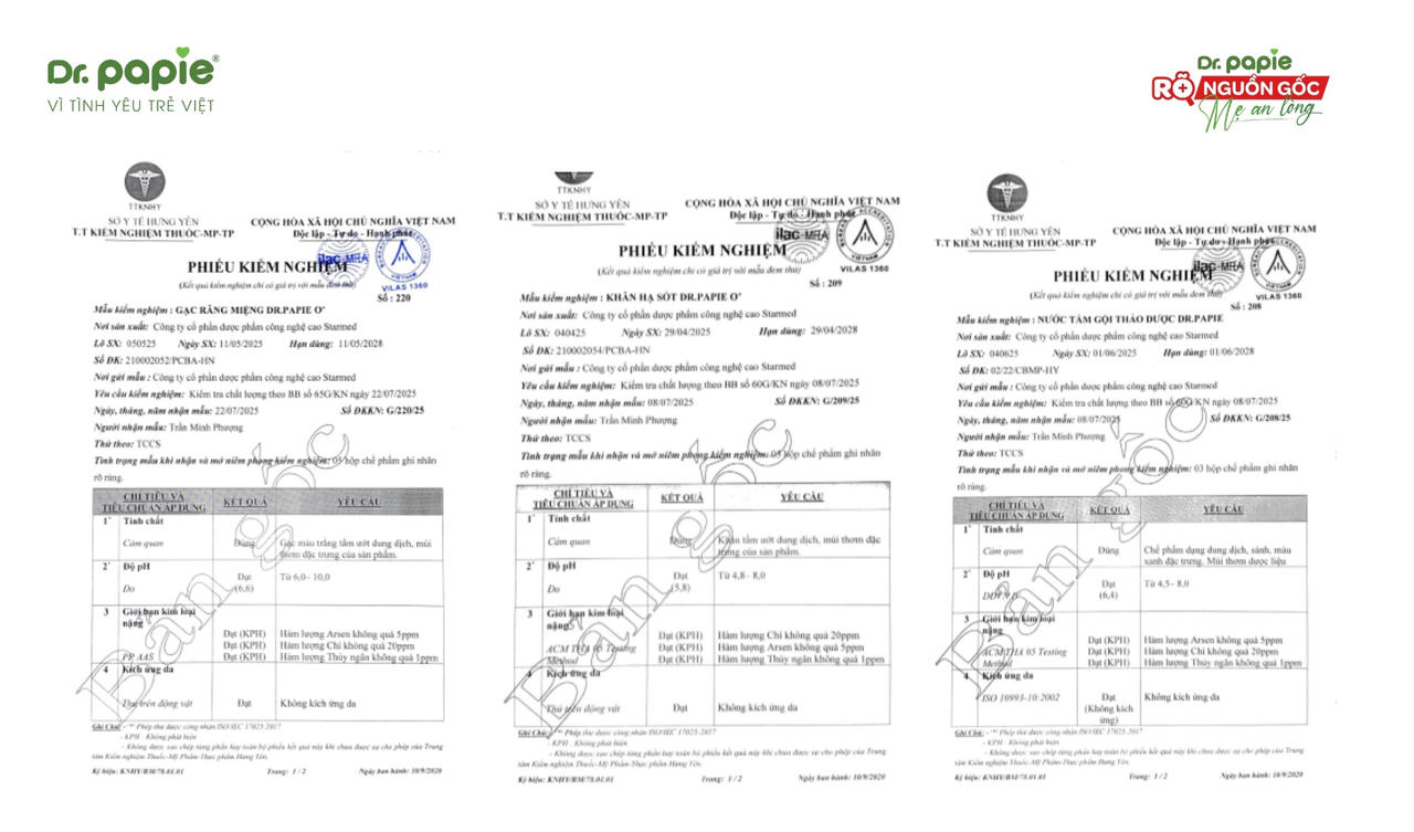 Tem truy xuất nguồn gốc giúp người tiêu dùng tra cứu được phiếu kiểm nghiệm từ cơ quan chức năng.