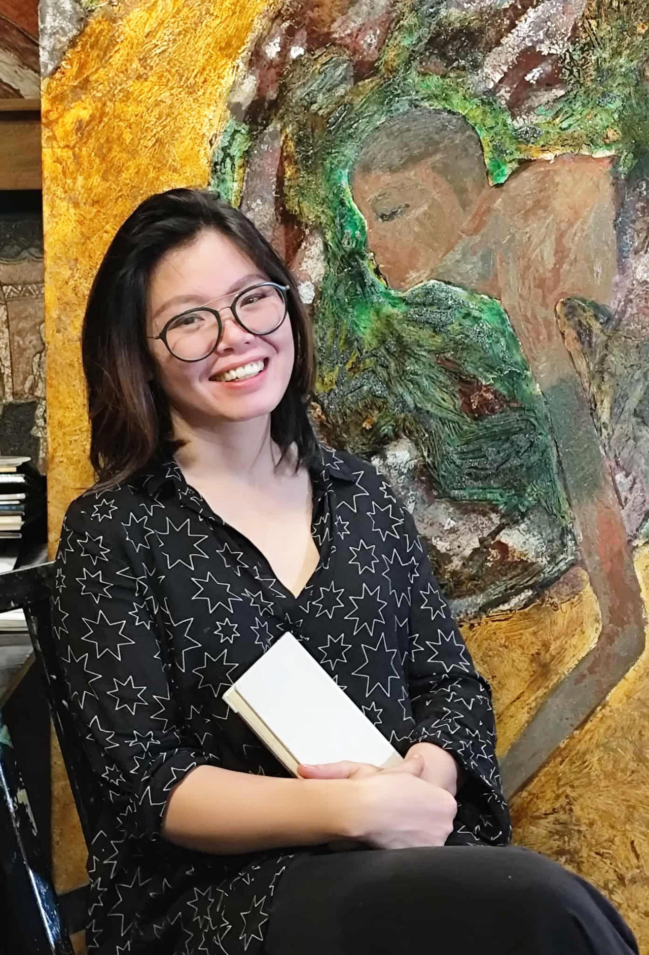 Chân dung họa sĩ. Ảnh: BTC