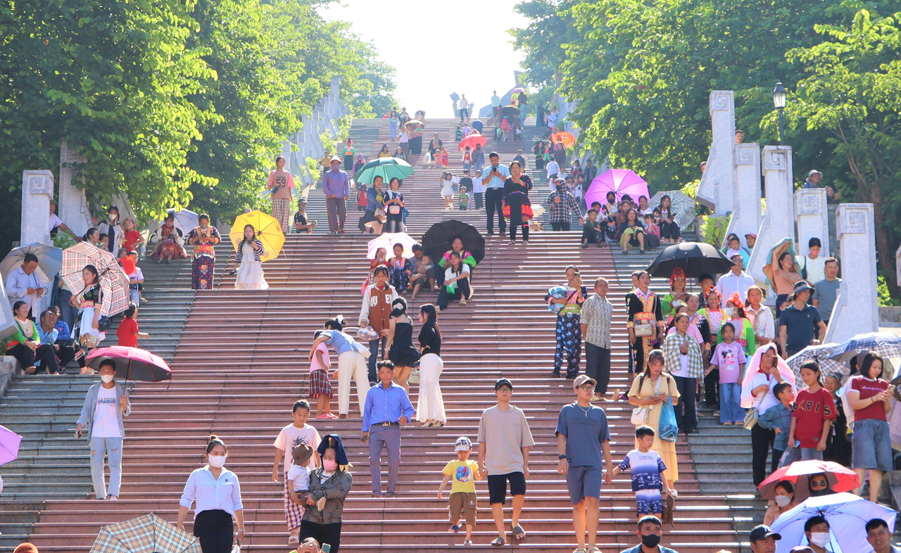 Điện Biên đón 48.000 lượt khách dịp Quốc khánh 2/9