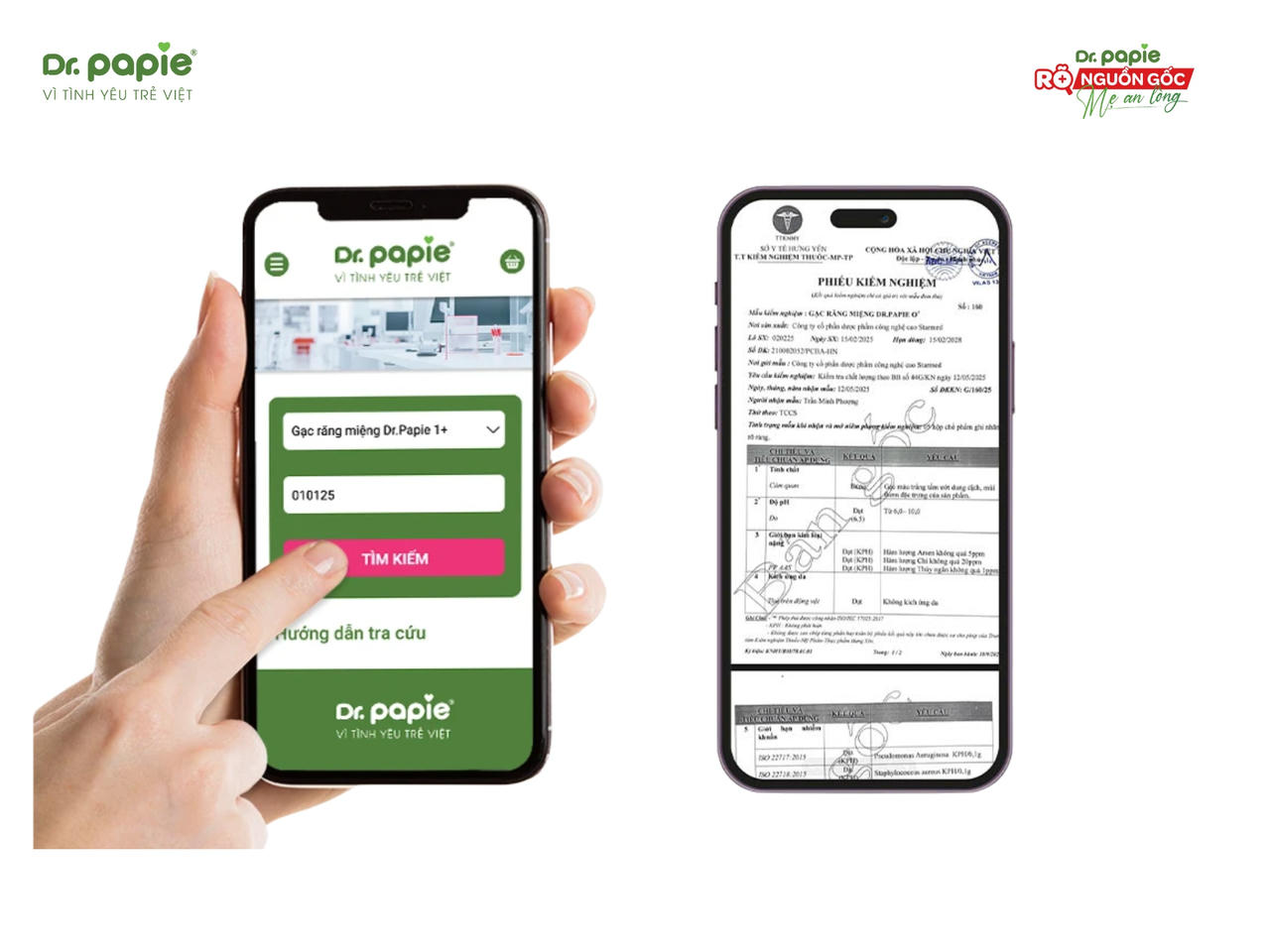 Giờ đây người tiêu dùng có thể xác minh được hàng chính hãng chỉ thông qua một thao tác quét mã QR đơn giản.