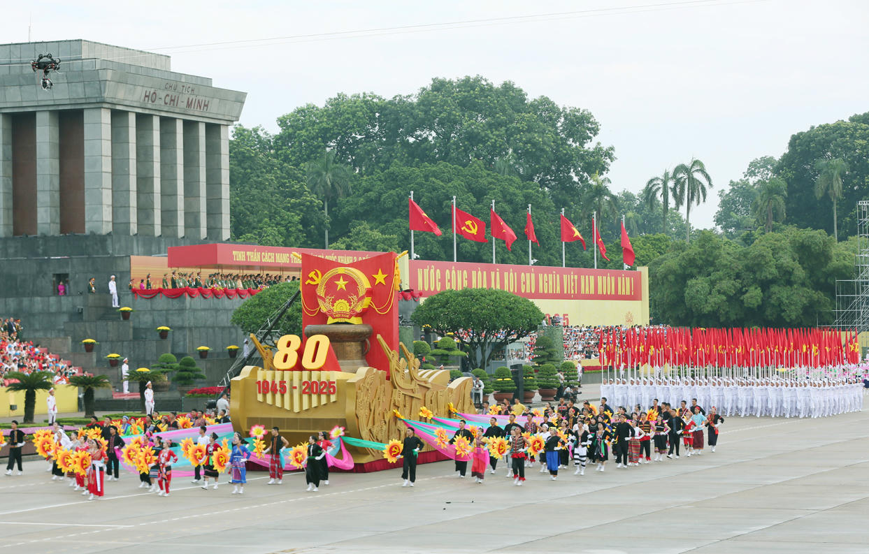 Truyền thông quốc tế ấn tượng với Lễ kỷ niệm 80 năm Quốc khánh Việt Nam