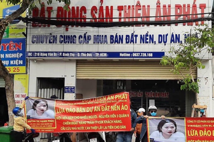  Xét xử tổng giám đốc vẽ nhiều dự án “ma” lừa bán đất